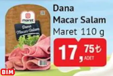 MARET DANA MACAR SALAM